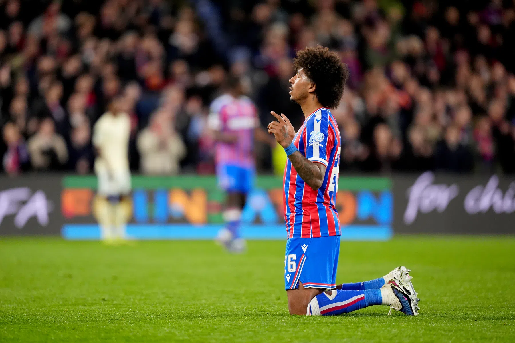 Afzwaaiende Glasner gaat voor derde prijs met Palace: 'Zegt alles over dit team'