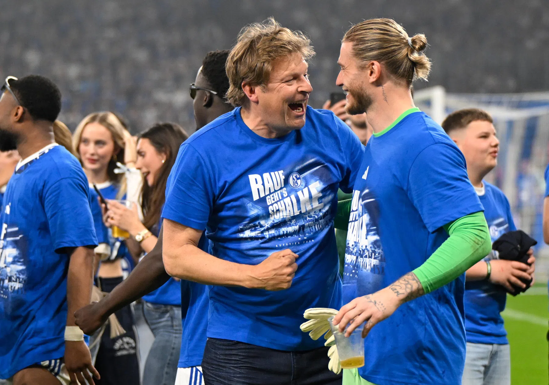 Schalke 04 langer door met Youri Mulder als technisch directeur na promotie
