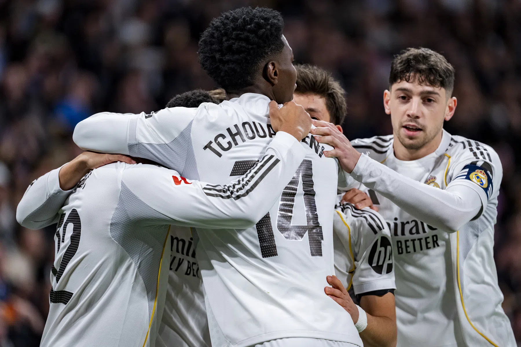 Real Madrid deelt megaboete uit na clash tussen Valverde en Tchouaméni