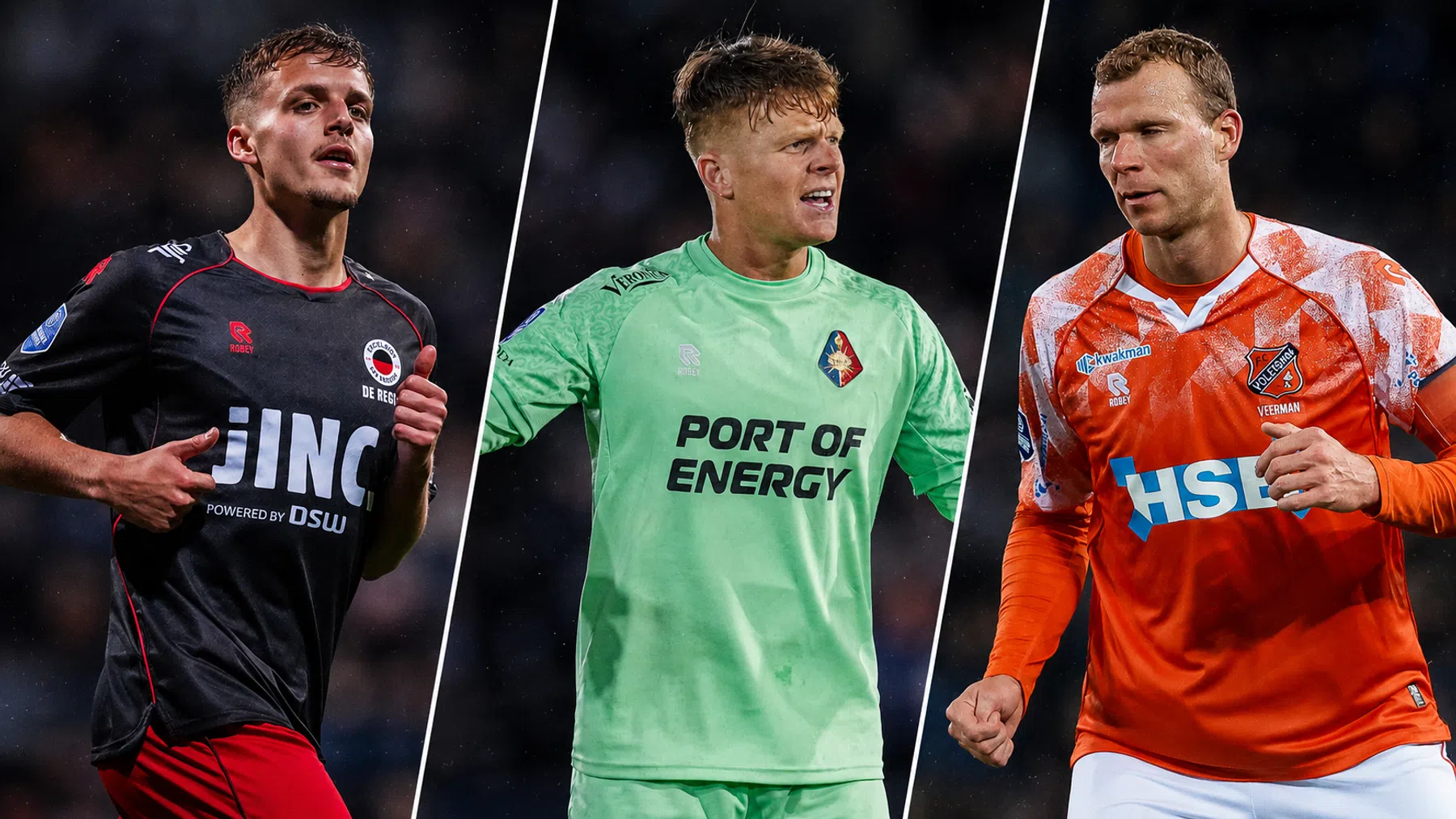 Overleven of nacompetitie: dit zijn de kansen voor Excelsior, Telstar en Volendam