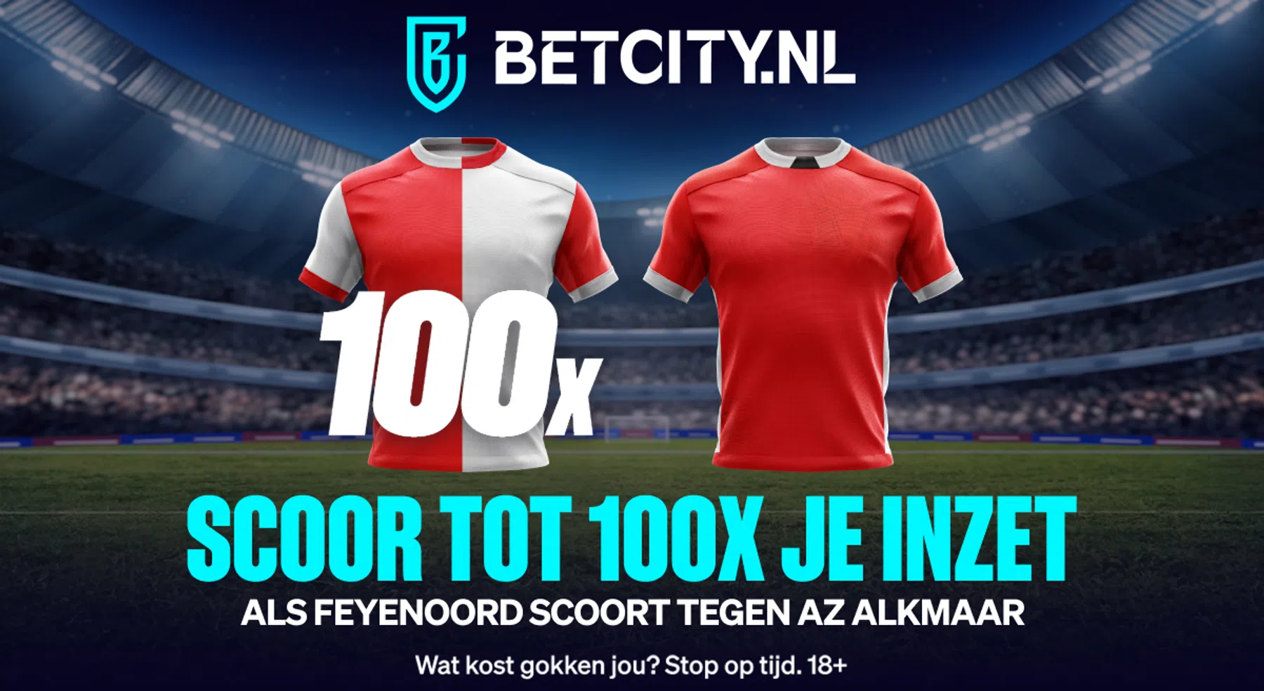 Feyenoord kan Champions League ruiken: €100 voor goal tegen AZ!