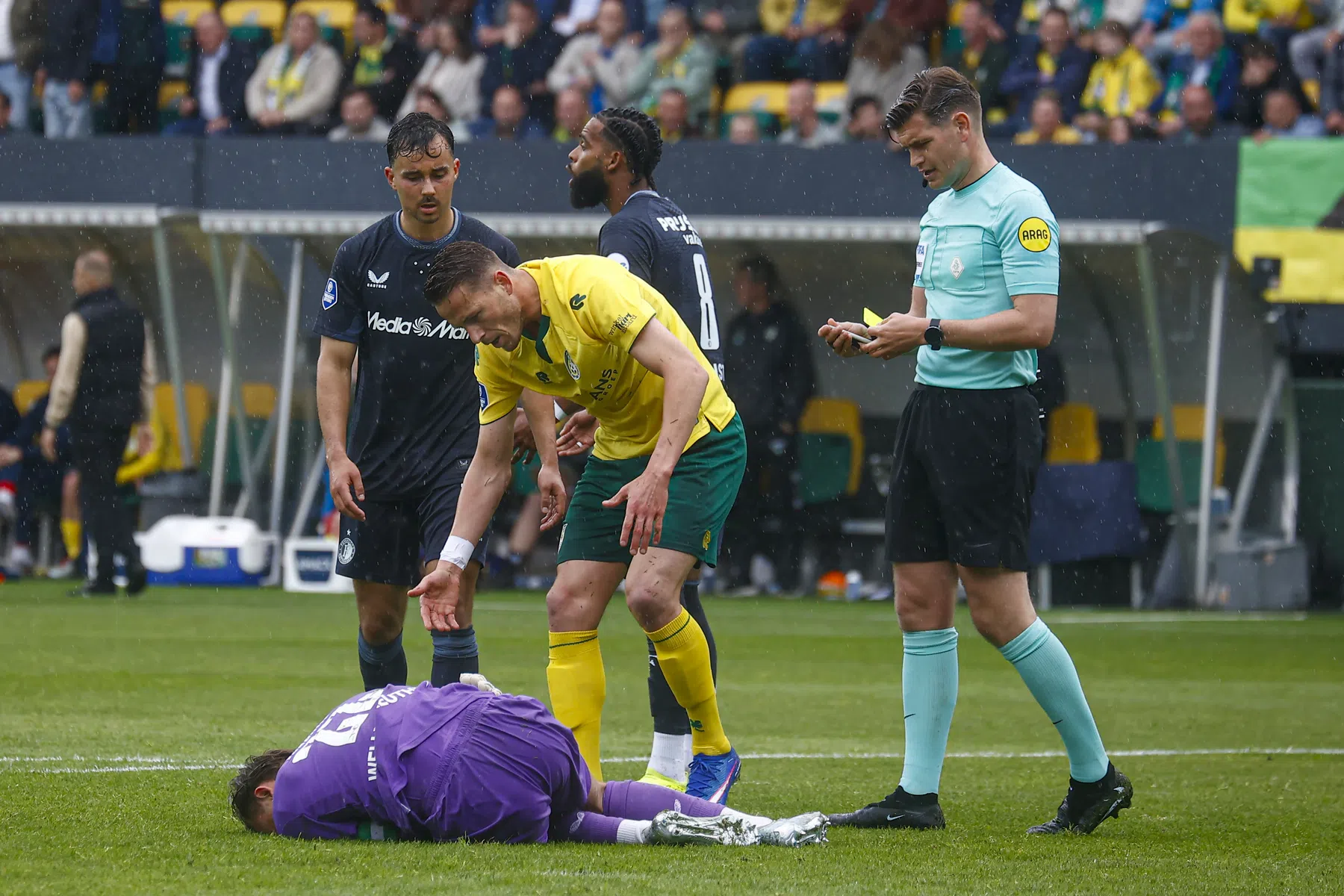 Seizoen Fortuna-spits Gladon definitief voorbij: schorsing blijft staan