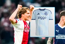 Ajax lanceert derde shirt met nostalgische kleurencombinatie