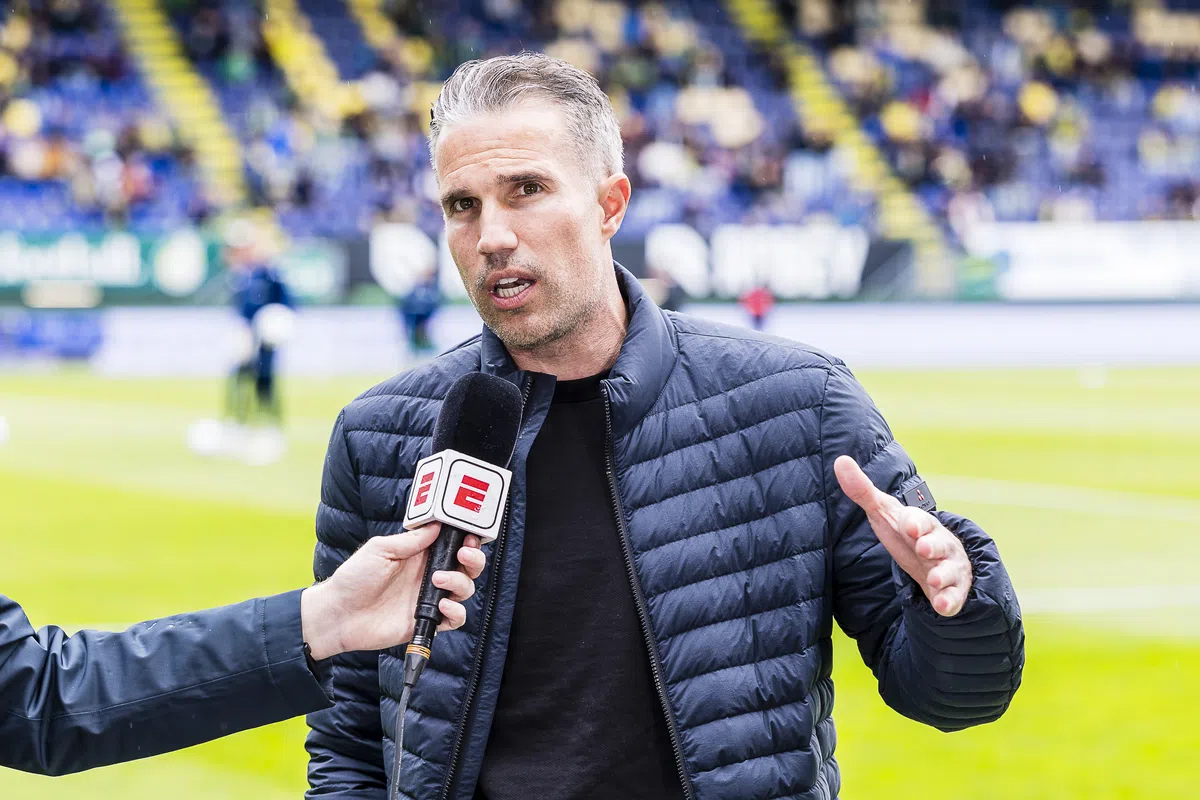 Van Persie: 'Tweede worden zou hoogtepunt in carrière zijn'