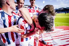 Willem II mag blijven dromen van Eredivisie na emotionele goal El Allouchi