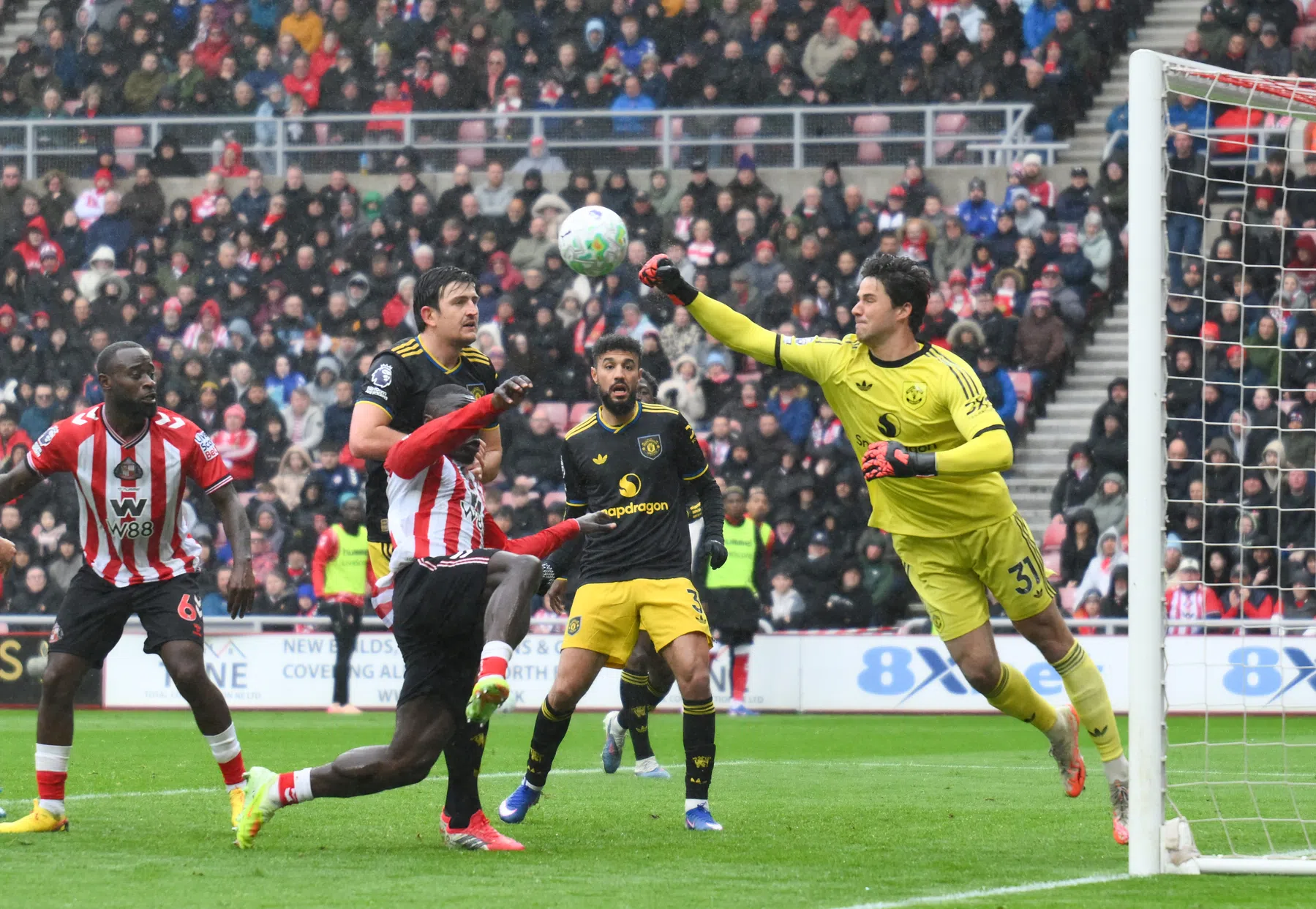 Pover Manchester United niet langs Roefs, Brobbey en Geertruida