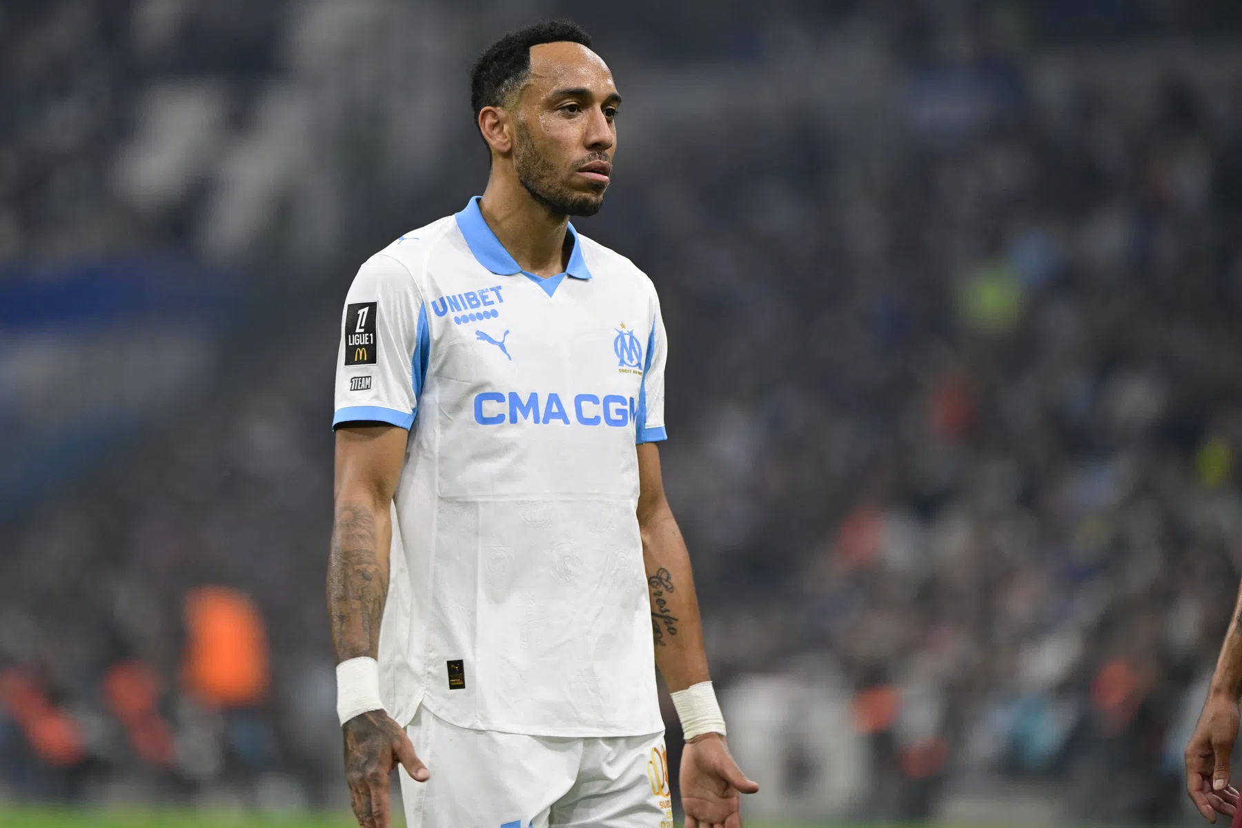 'Hommeles bij Marseille duurt voort: Aubameyang geschorst na brandblusserincident'