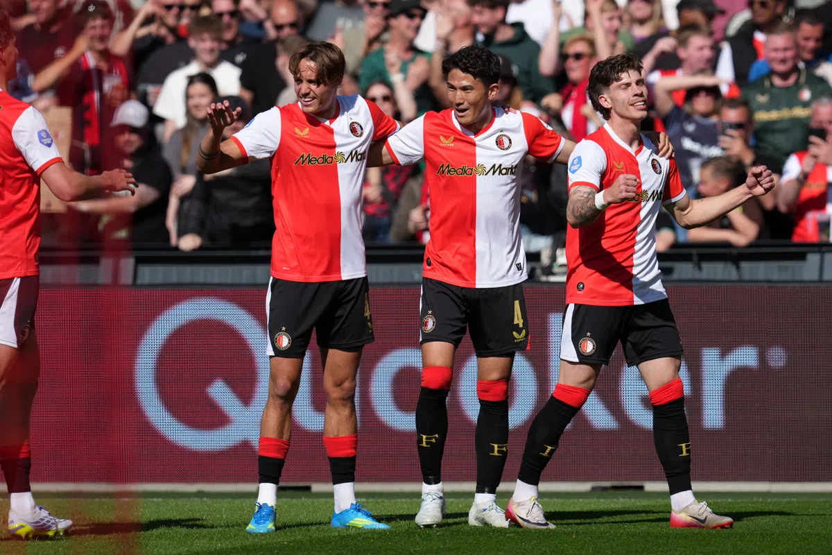 Feyenoord Quiz: wie kwamen er dit seizoen in actie?