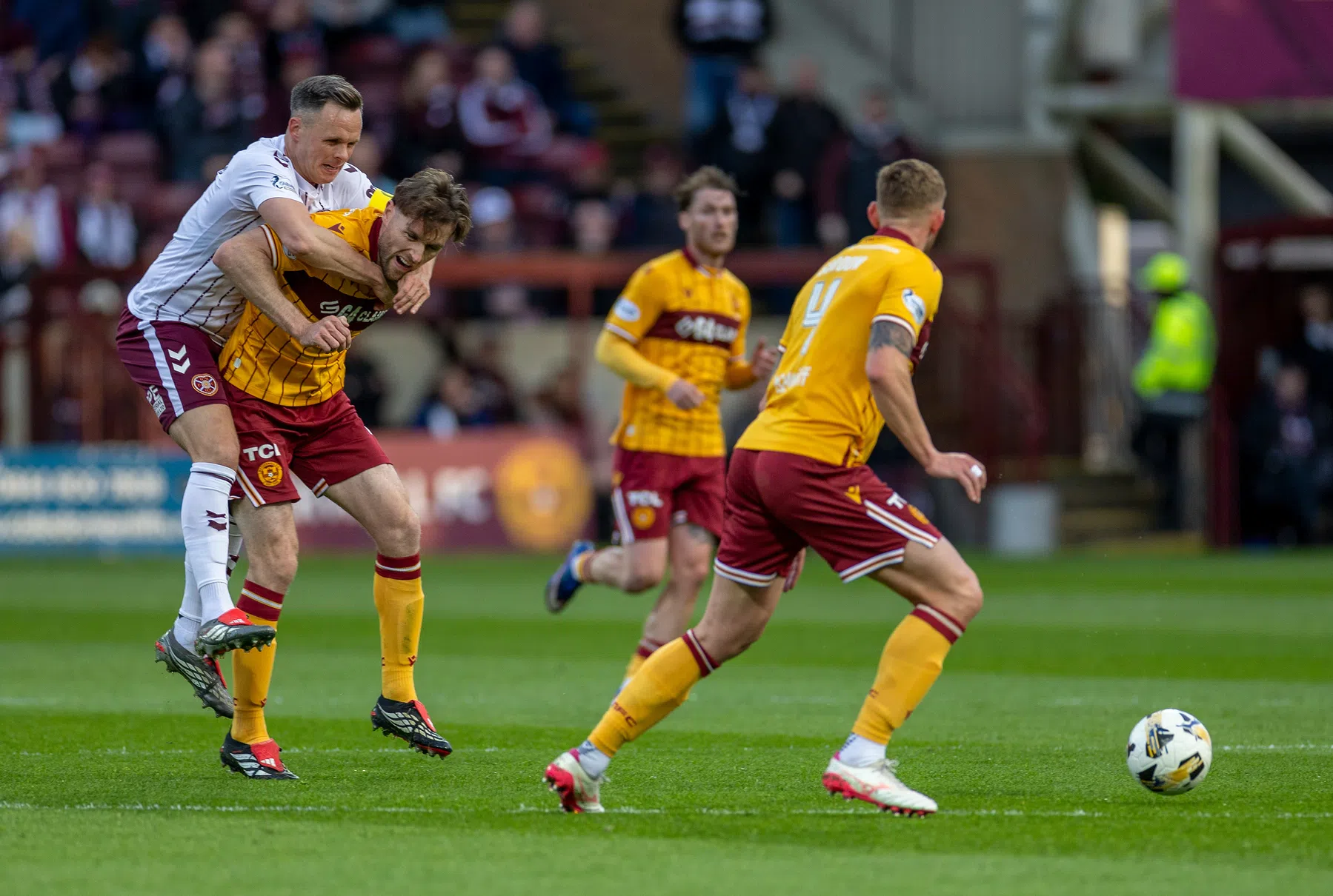 Hearts zet historische landstitel op het spel met duur puntenverlies in Motherwell
