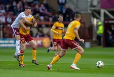 Hearts zet historische landstitel op het spel met duur puntenverlies in Motherwell