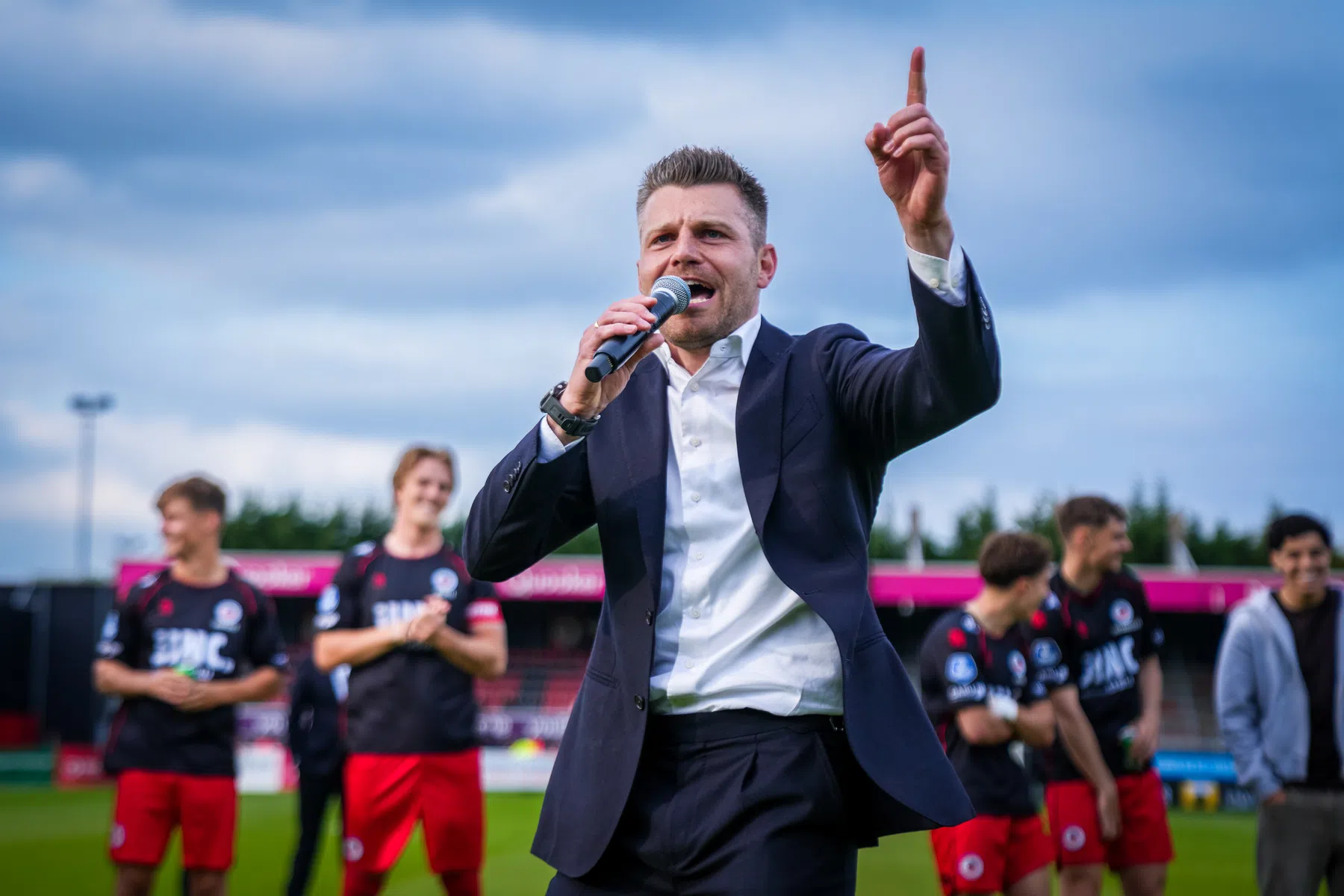 Missie Excelsior volbracht: 'Die gasten maken me trots'
