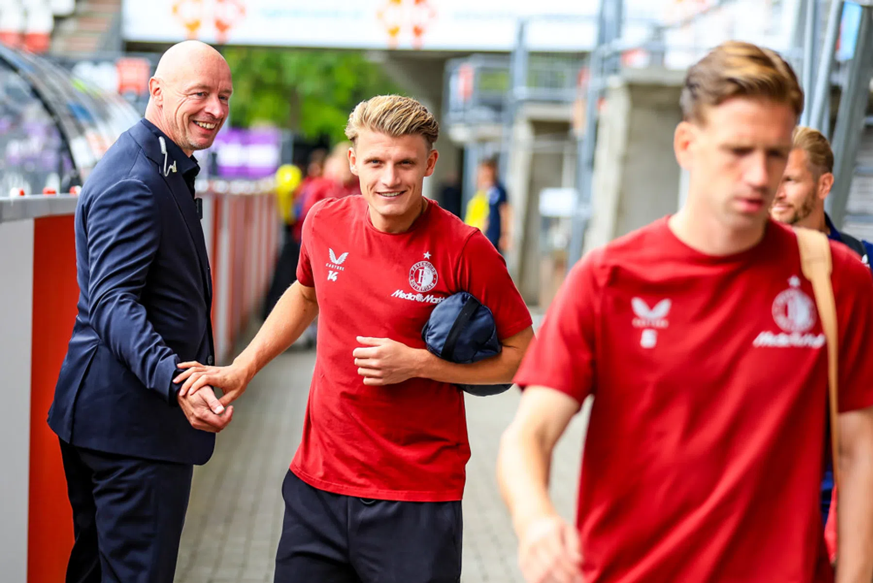 Van Persie schuift met Bos, terugkeer Smal en Steijn in Feyenoord-selectie