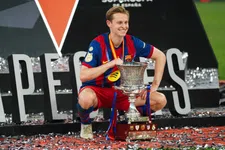Thumbnail for article: Frenkie de Jong uitbundig: 'Waren duidelijk het beste team van Spanje'