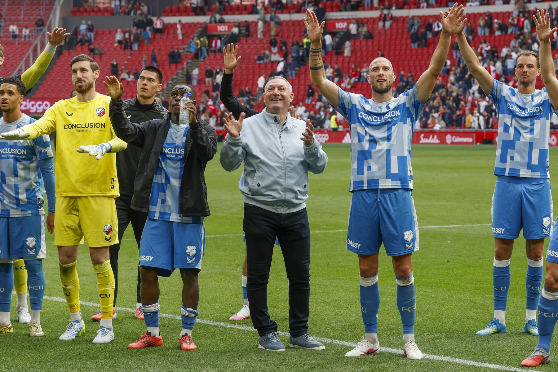 Trotse Jans reageert op record, vertrouwen in succesvolle play-offs