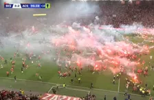 Tsjechië opgeschrokken door ontspoorde derby: 'Een fiasco, nooit eerder vertoond'