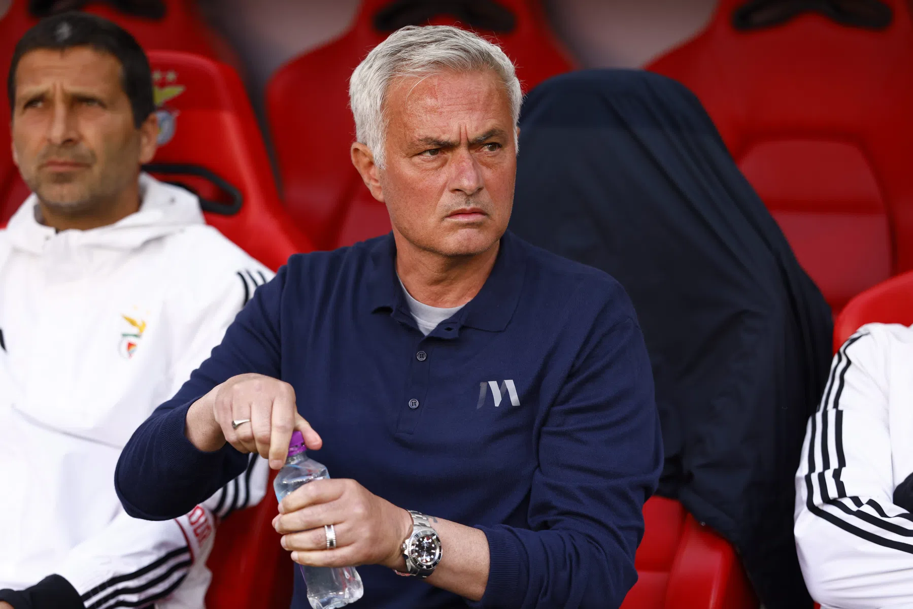 Mourinho blijft Real-geruchten ontkennen: 'Ik kies ervoor om met niemand te praten