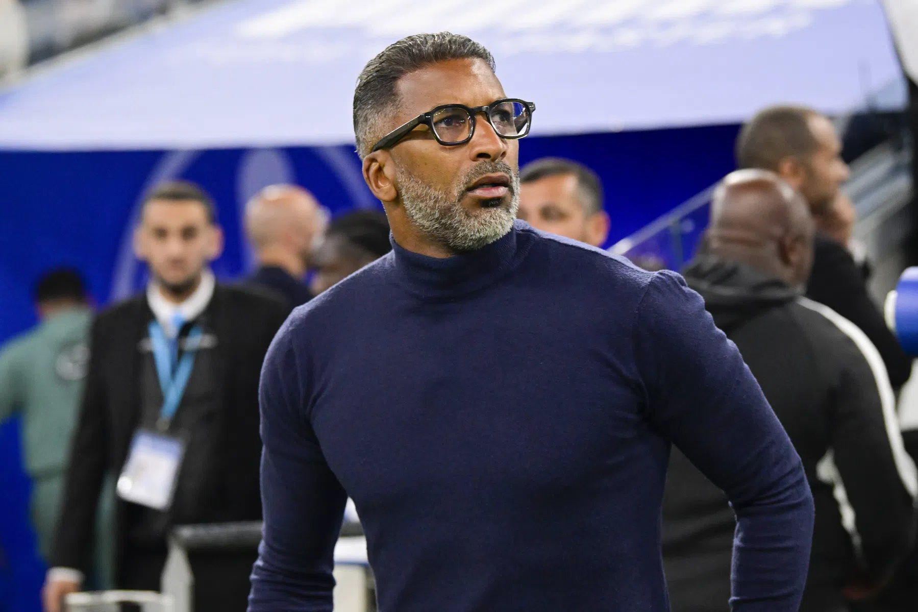 Marseille-trainer Beye bijt fel van zich af na opsteker in crisistijd