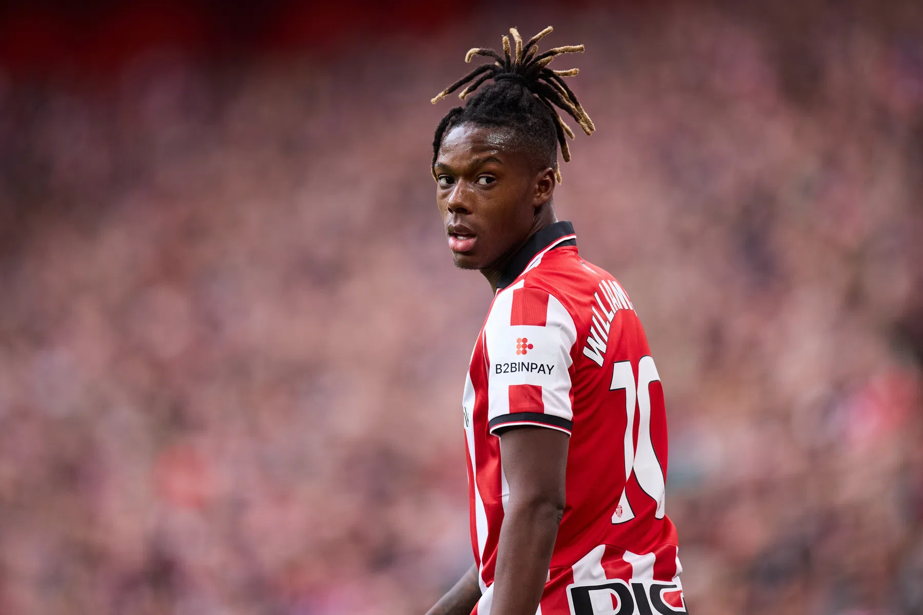 Spaanse WK-zorgen om Nico Williams: 'Hij zei dat hij veel pijn had'