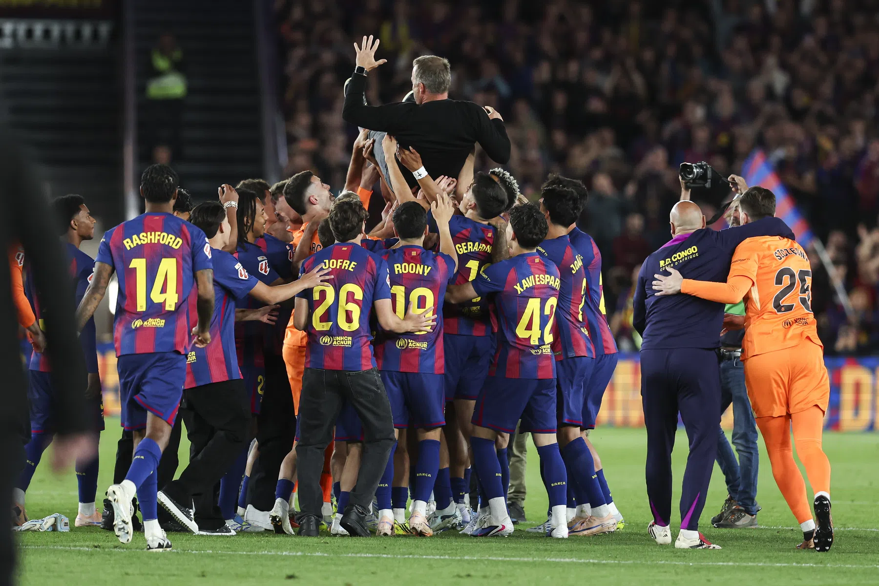 Succesvolle Flick in prachtig La Liga-lijstje boordevol Nederlanders
