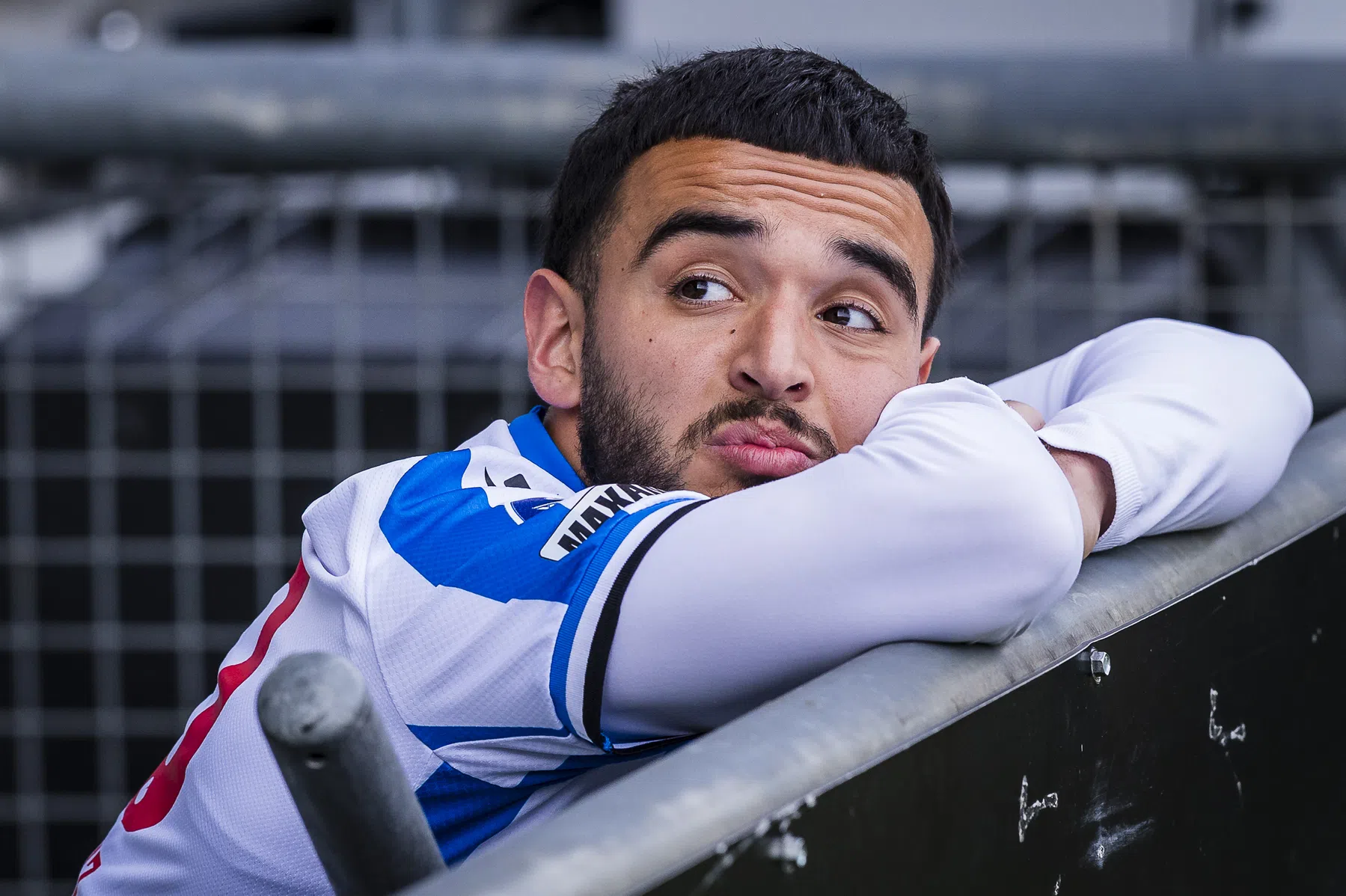 Rare dag voor NAC en Heerenveen: 'Ik had eigenlijk een examen'