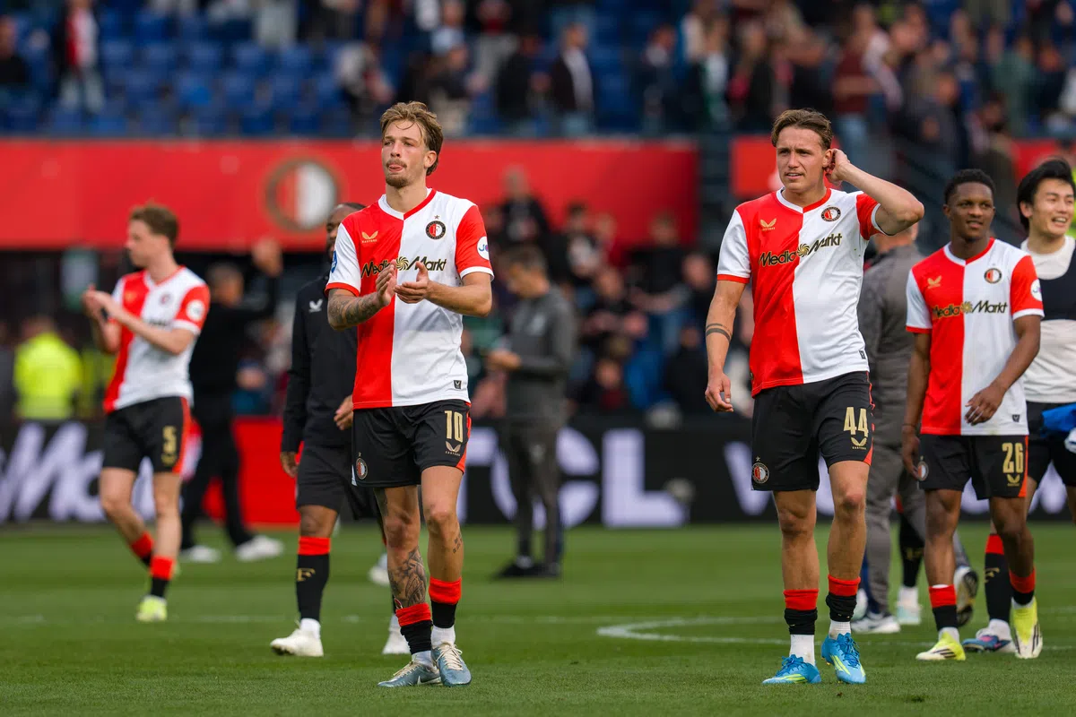 Ook CL-kwalificatie maakt seizoen van Feyenoord volgens Van Hanegem niet geslaagd