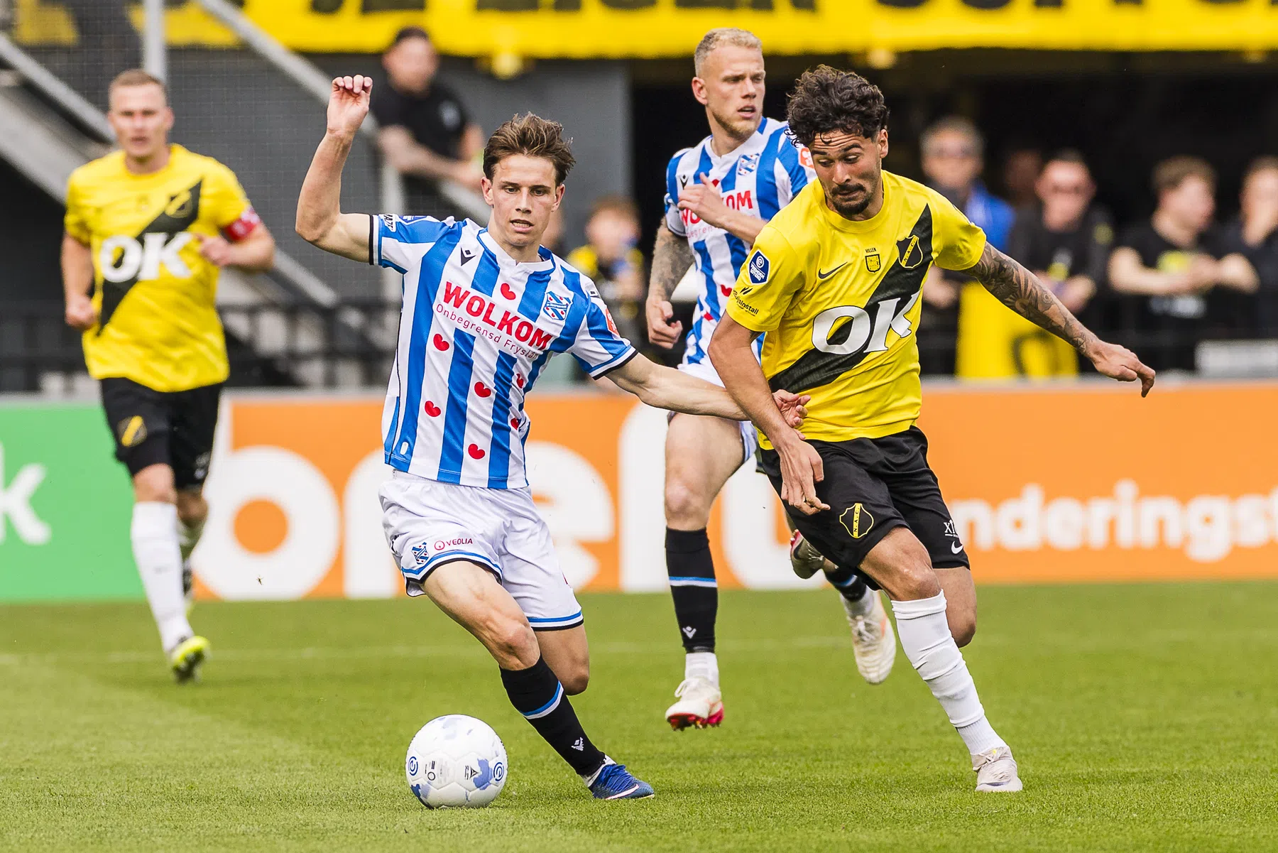 Kwartier is te weinig: geen comeback van Heerenveen tegen NAC