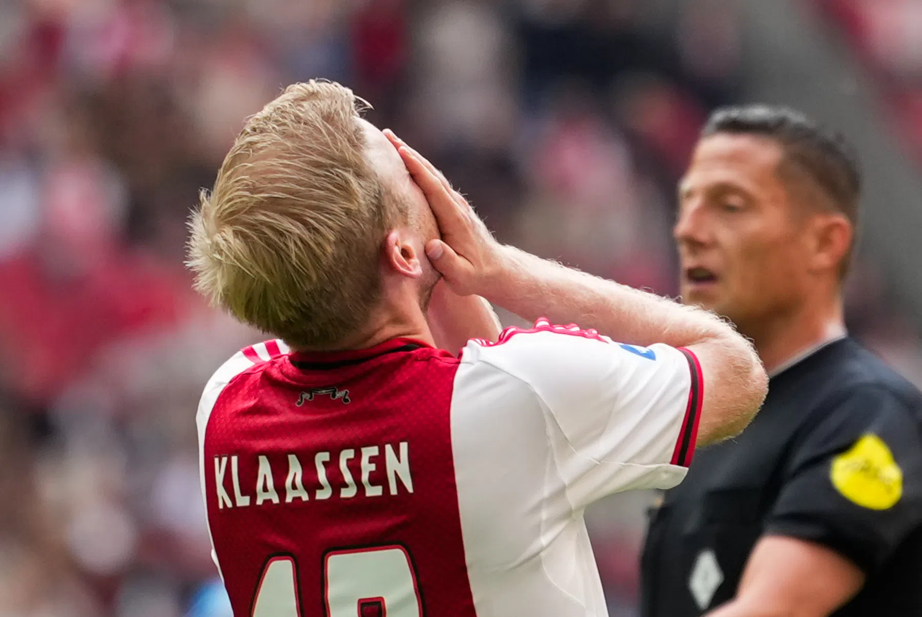 Klaassen kritisch: 'Samenstelling van selectie is niet goed genoeg'