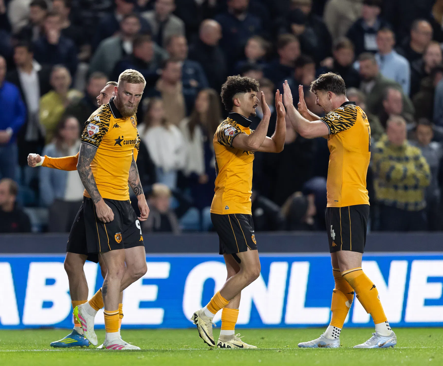 The Tigers temmen The Lions: Hull City één wedstrijd verwijderd van Premier League