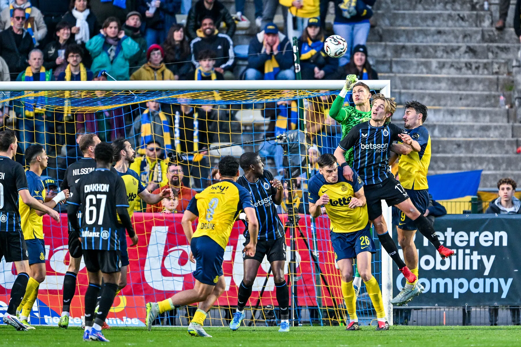 Week van de waarheid in België: alles of niets voor Club Brugge en Union 