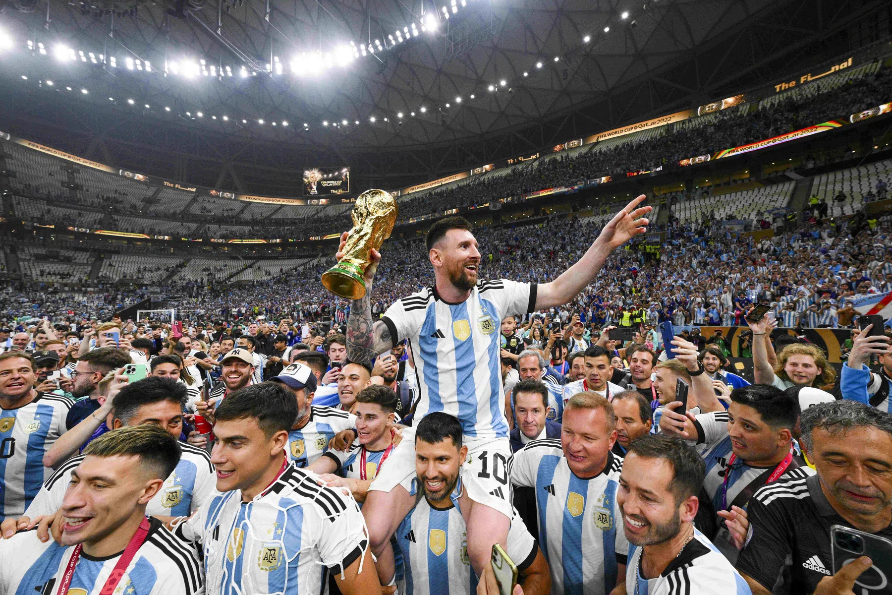 Titelhouder Argentinië wacht op verlossende WK-woord van Messi