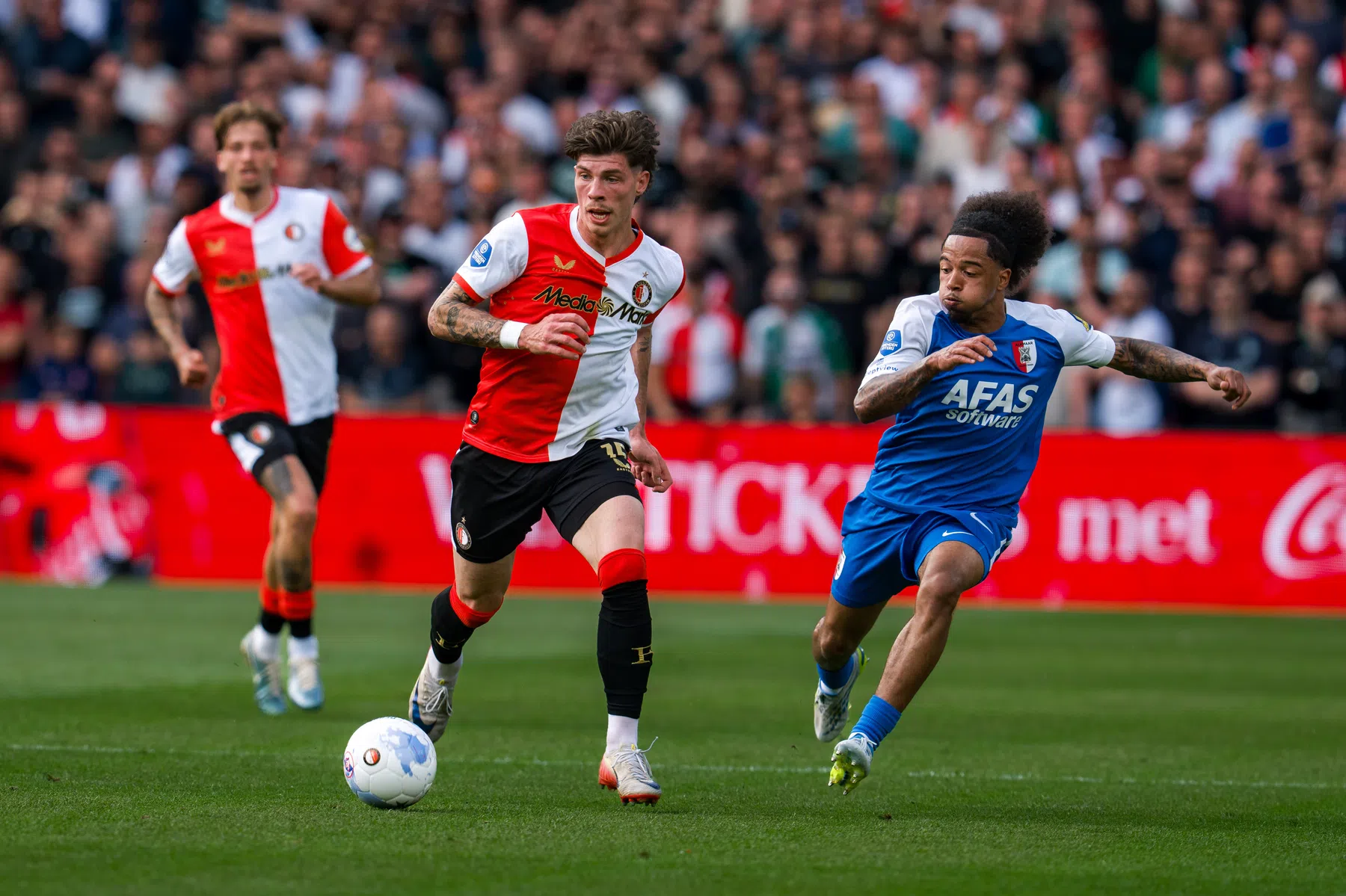 Nummer twee Feyenoord speelt nog om diepterecord te voorkomen