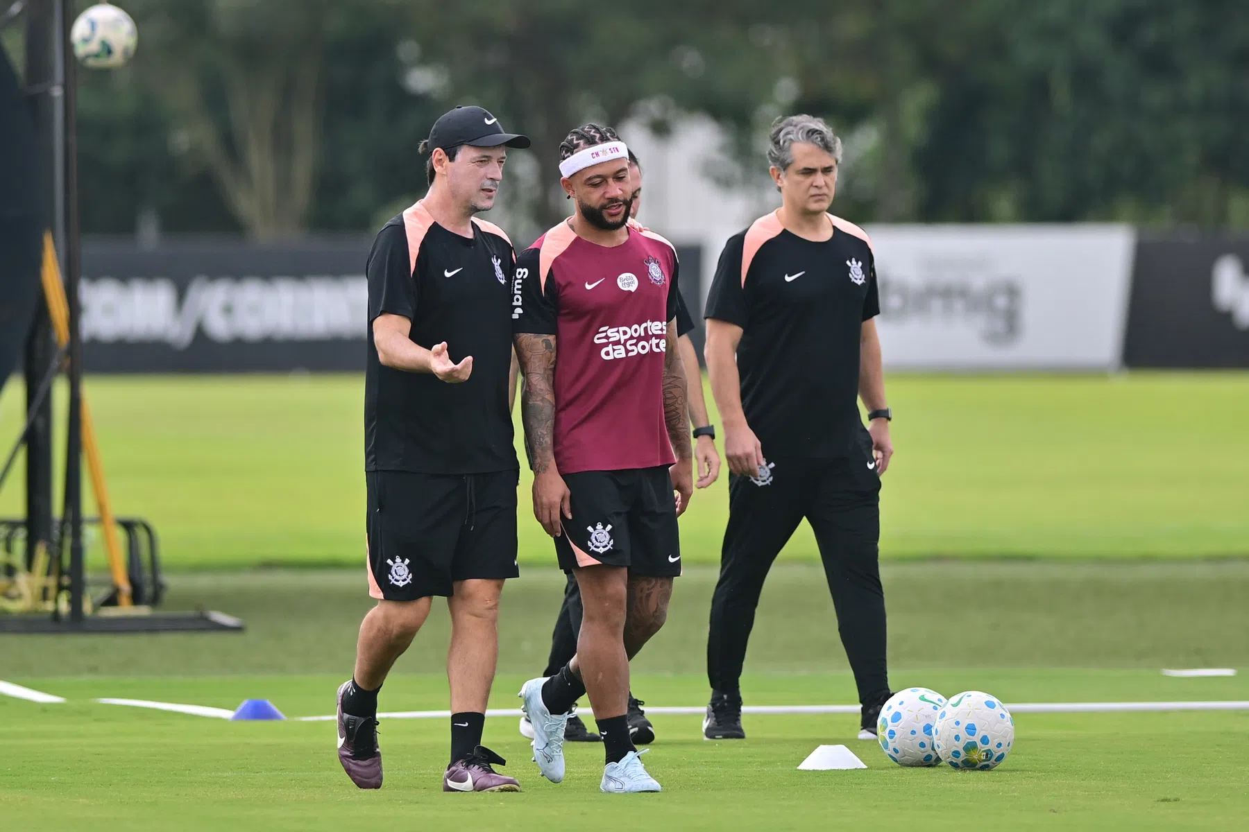 'Licht aan het einde van de tunnel: Memphis deze week terug bij Corinthians'