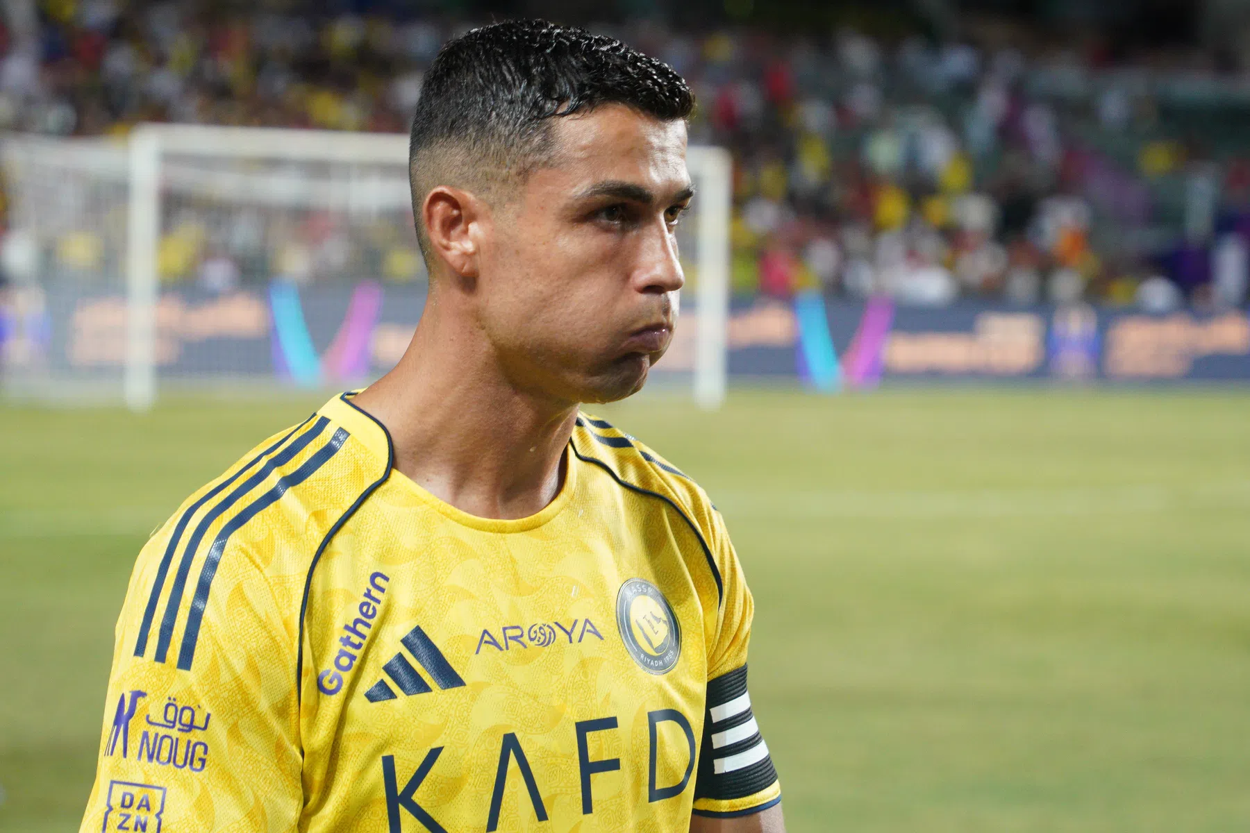 Cristiano Ronaldo mist eerste kans op titel met Al-Nassr na blunder in slotfase