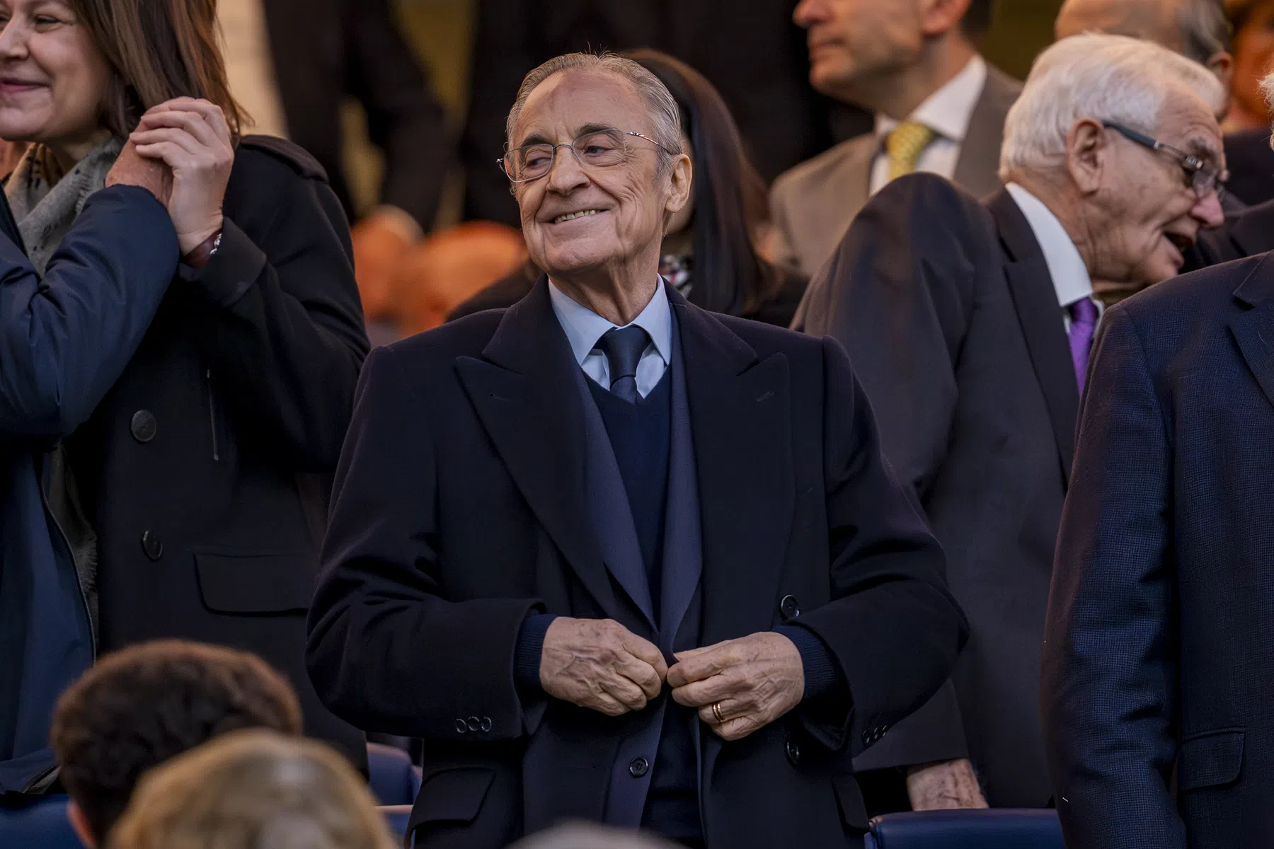Florentino Pérez haalt uit naar media en roept vroegtijdig nieuwe verkiezingen uit