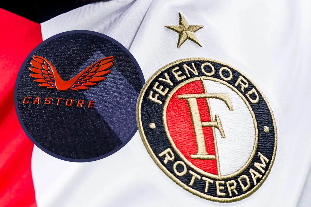 Feyenoord presenteert derde tenue voor komend seizoen
