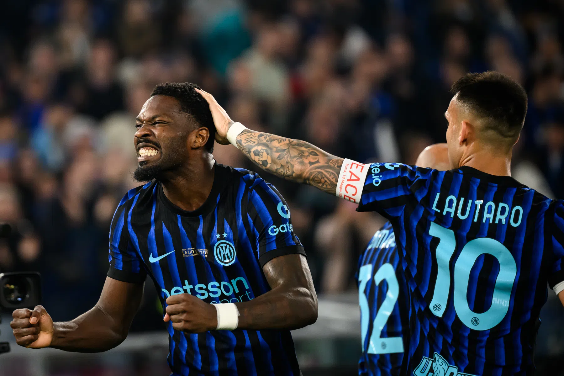Inter zet Lazio opzij in bekerfinale en pakt eerste dubbel in ruim vijftien jaar