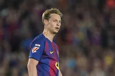 Frenkie de Jong afwezig bij Barcelona