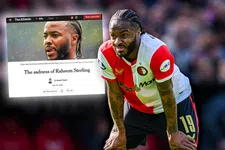 The Athletic maakt vernietigend stuk over Sterling na Kuip-bezoek