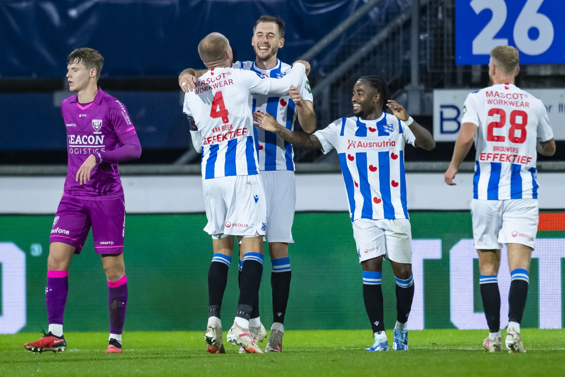 Avontuur in Qatar duurt voort voor Nederlands duo