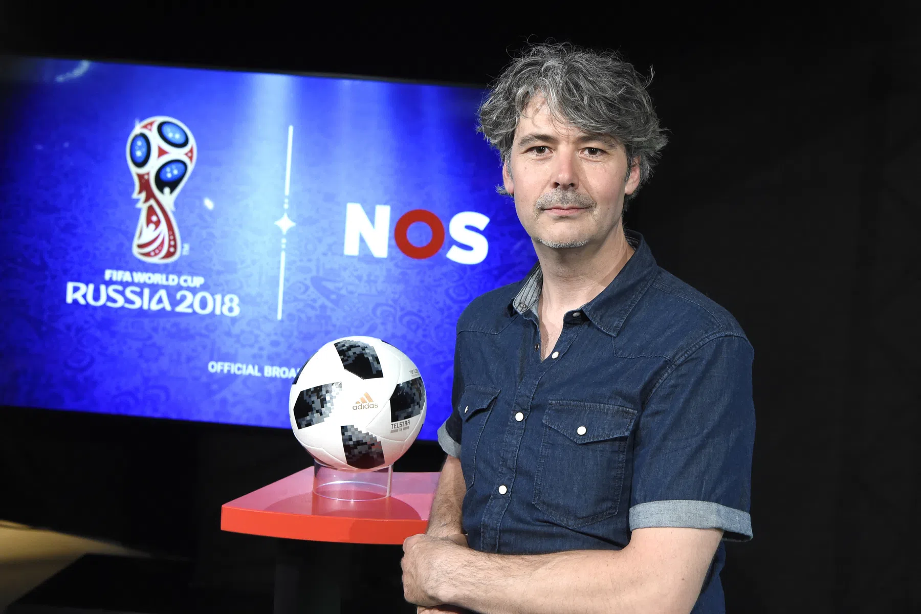 NOS wijst Jeroen Grueter aan als commentator voor WK-finale