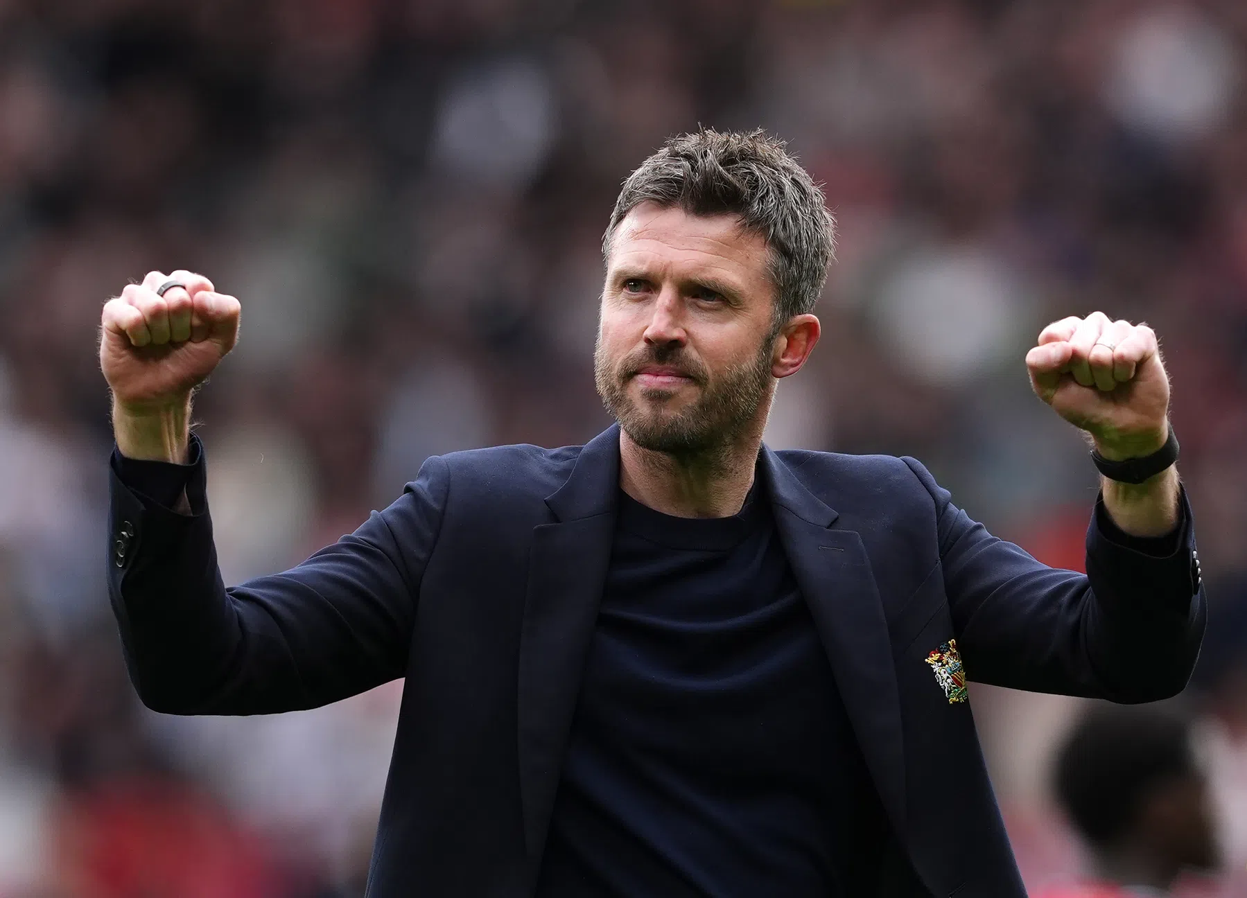 Carrick kan met succesvol half seizoen Guardiola, Arteta en Iraola verslaan