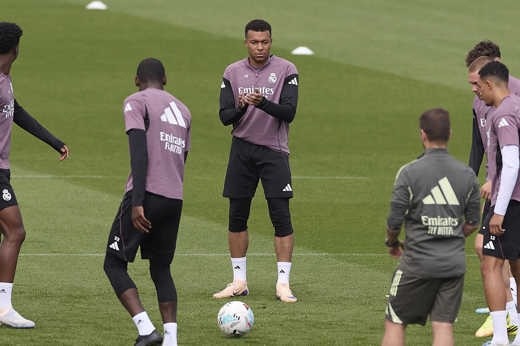 Real Madrid heeft Mbappé terug tegen degradant 