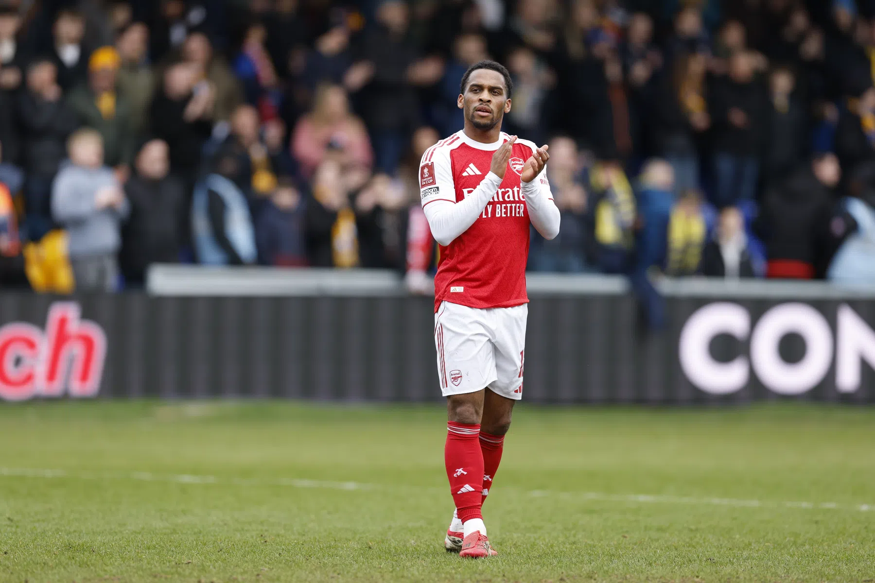'Vooruitgang' bij Timber: Arteta heeft hoop richting slotfase seizoen met Arsenal