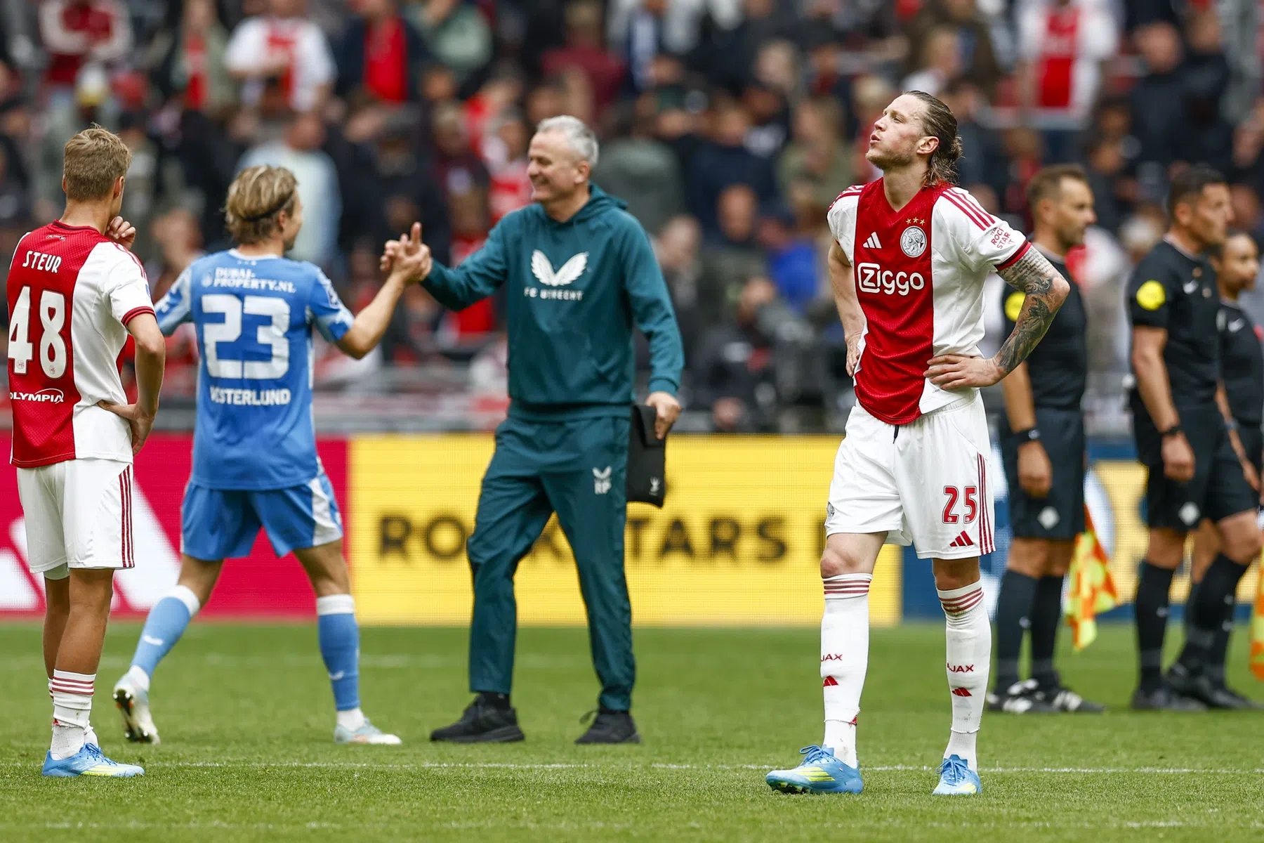 Deze records kunnen op speelronde 34 worden verbeterd in de Eredivisie