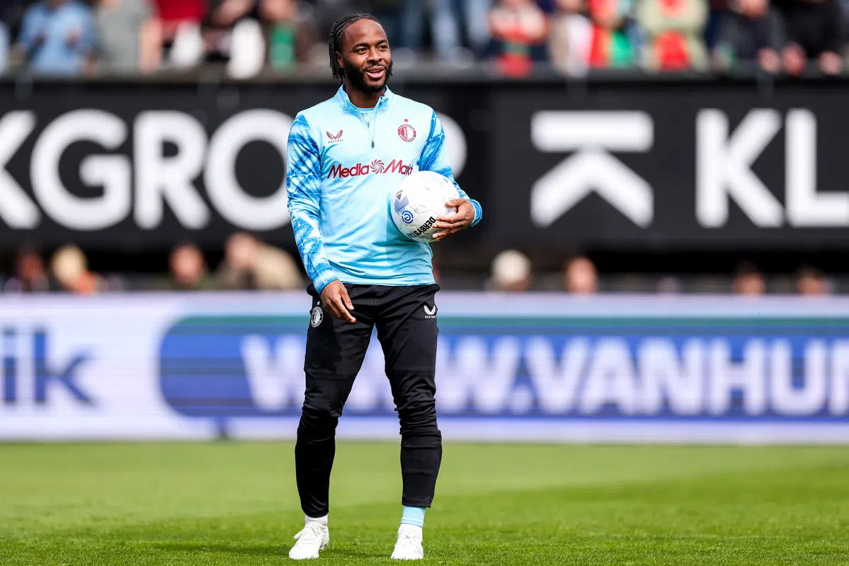 Sterling tegen PEC in de basis: 'Zondag is daar een mooi moment voor'