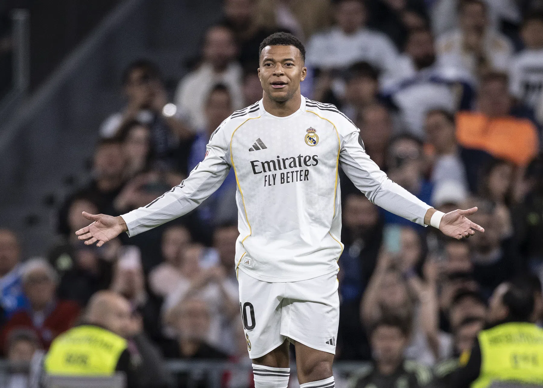 Rel rond Mbappé: 'Arbeloa zei dat ik de vierde aanvaller ben'