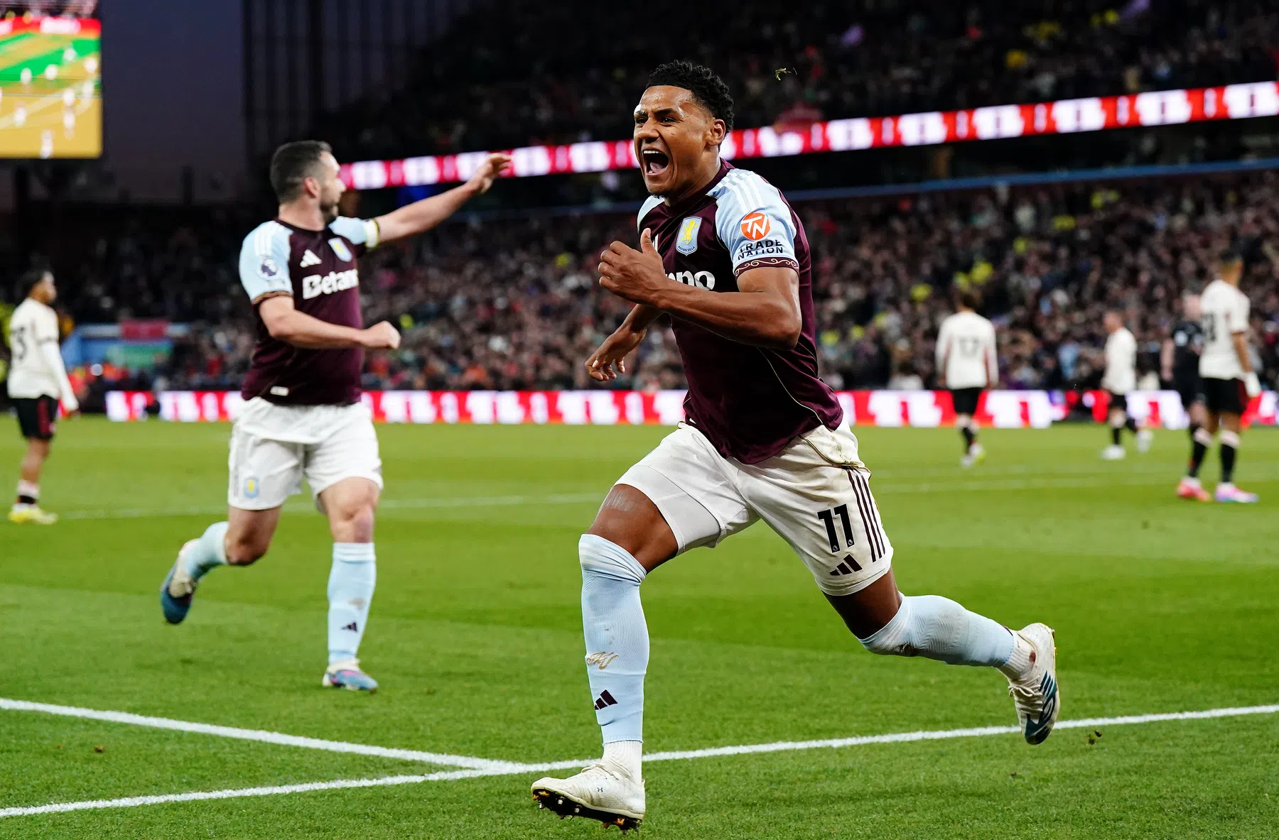 Vreugde bij Villa om Watkins in WK-vorm, CL-garantie en Europese finale in aantoch