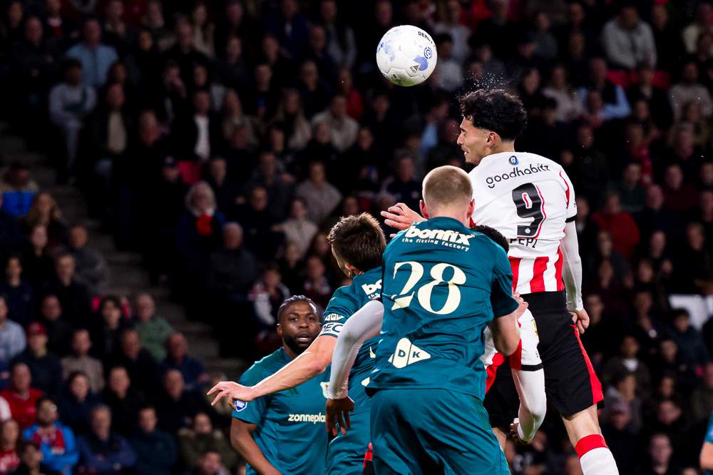 In het seizoen na Luuk de Jong is PSV plots kampioen koppen