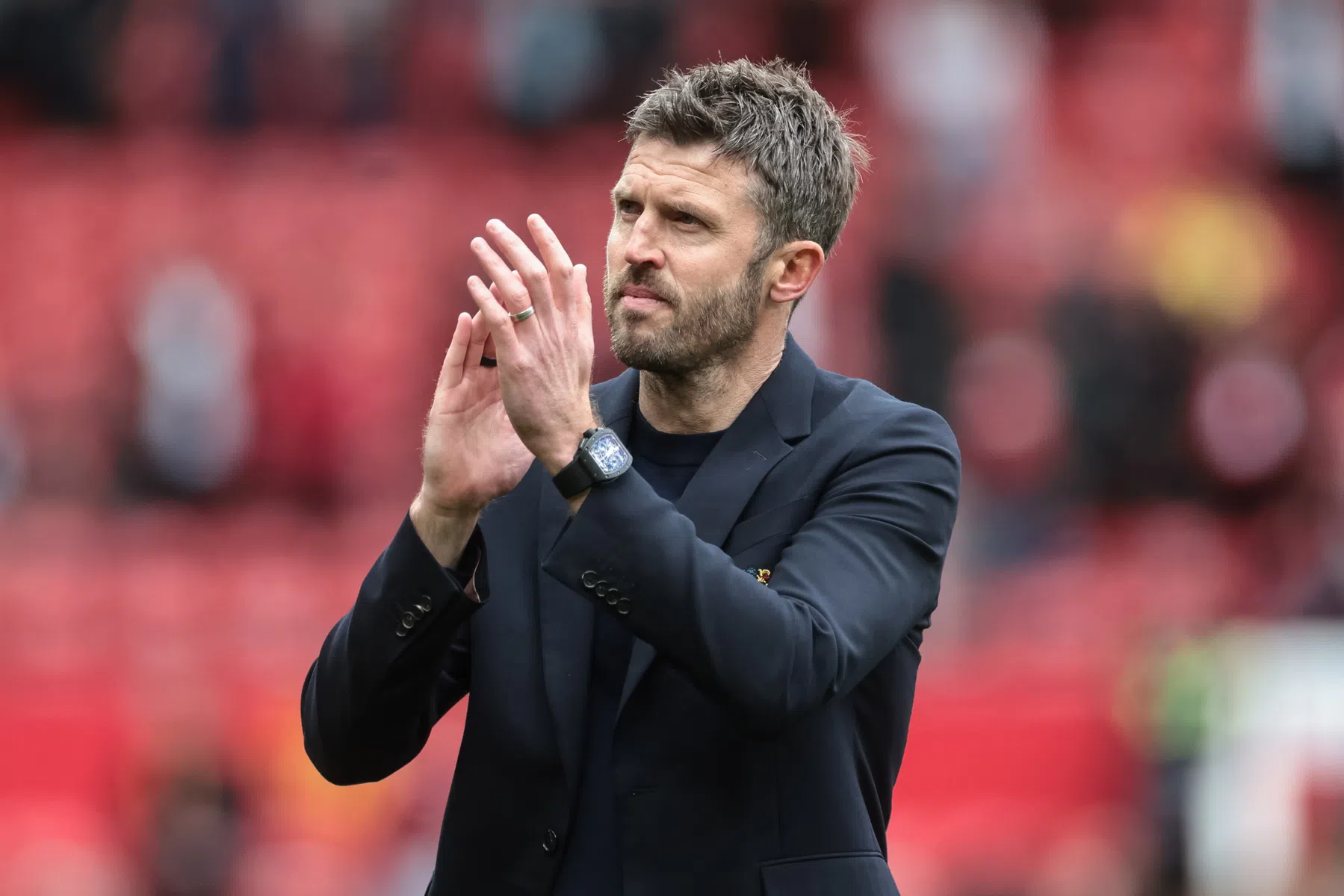 Carrick belooft snel nieuws over toekomst bij Manchester United