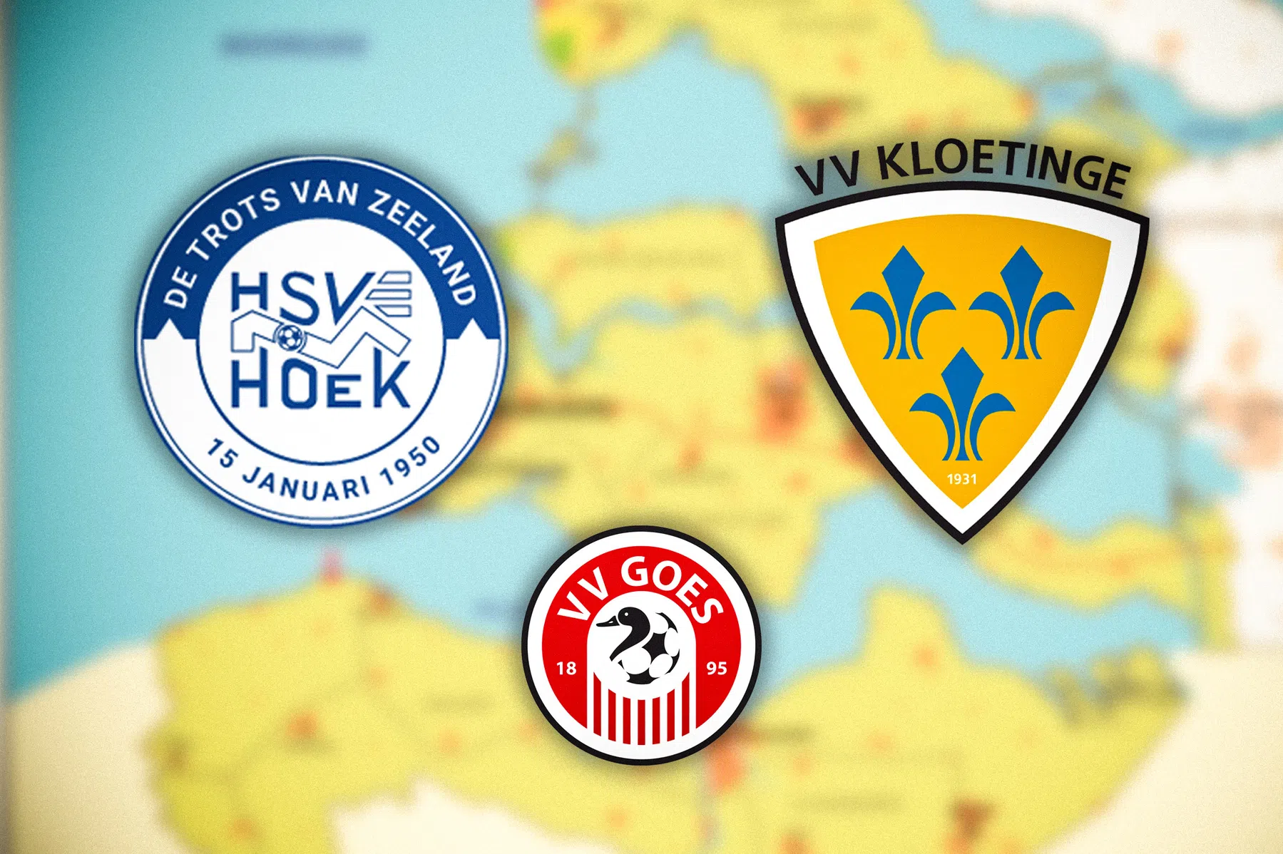 De vergeten voetbalprovincie ontwaakt: Zeeland telt weer mee